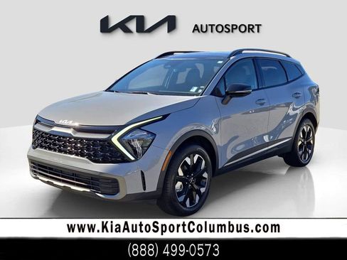 Certified 2023 Kia Sportage X-Line w/ X-Line Premium Package image 1