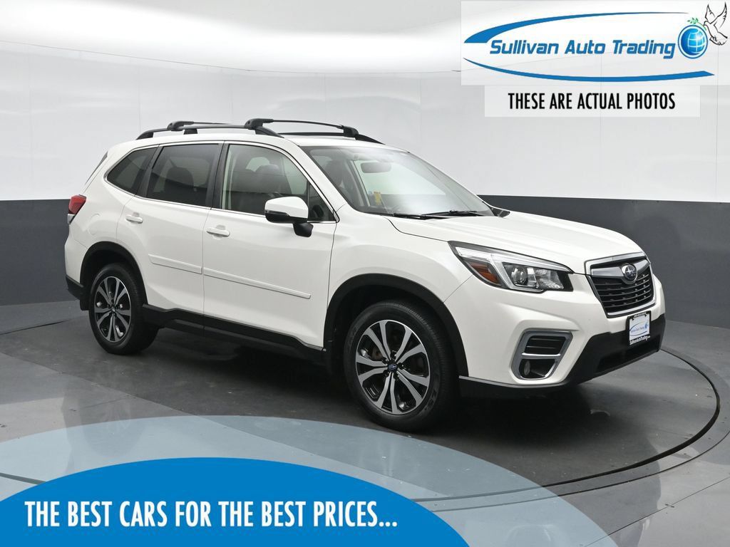 Used 2019 Subaru Forester Limited AWD/4WD image 1