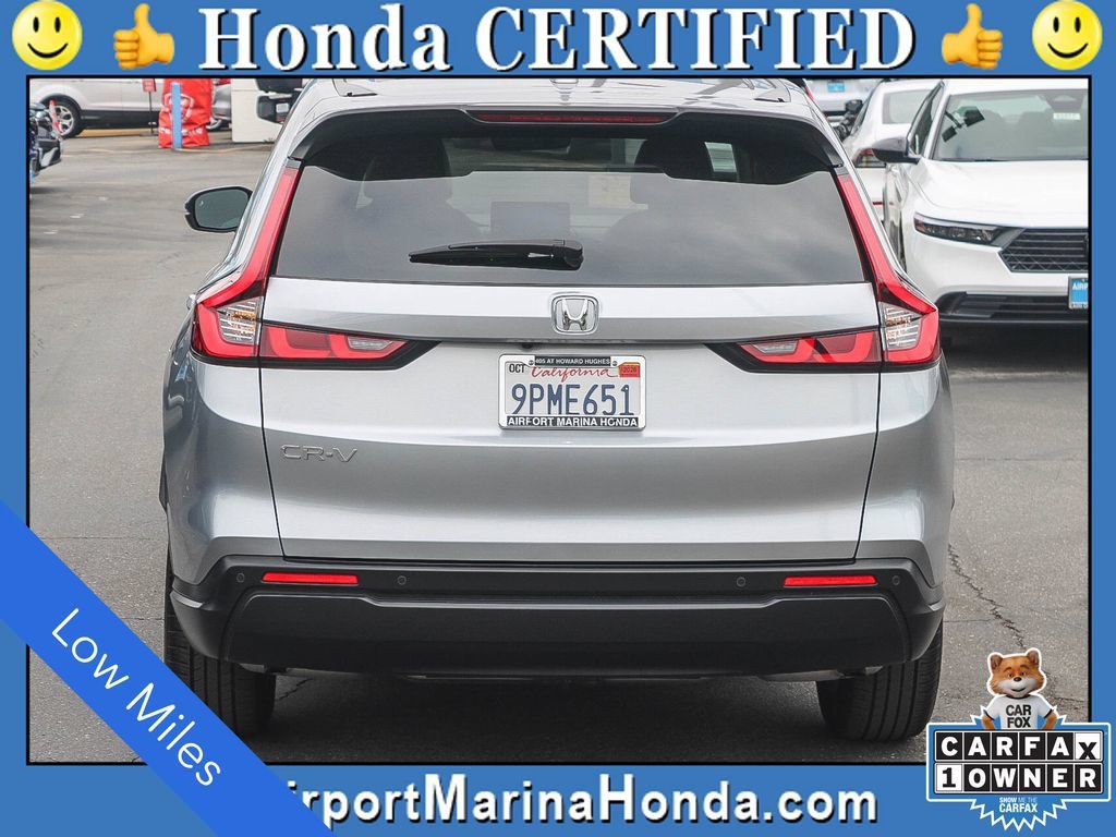 Certified 2025 Honda CR-V EX-L image 10
