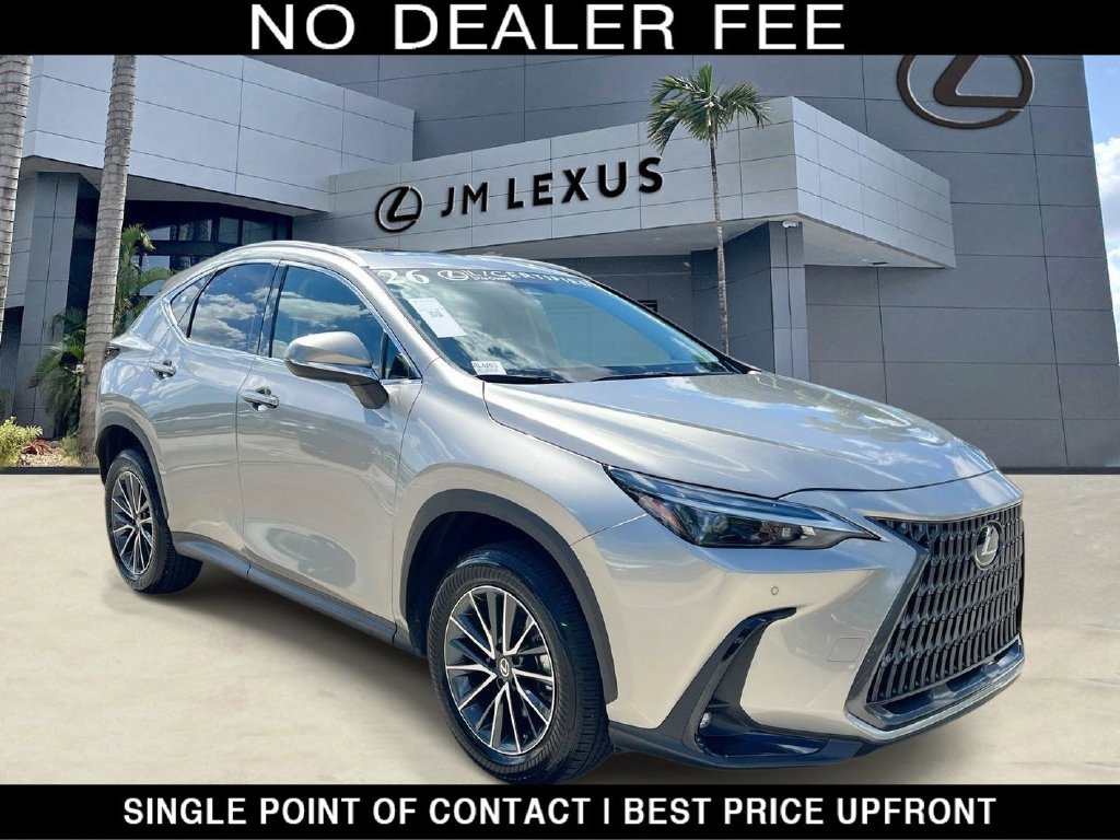 Certified 2026 Lexus NX 350 AWD w/ Accessory Package (Z1) image 1