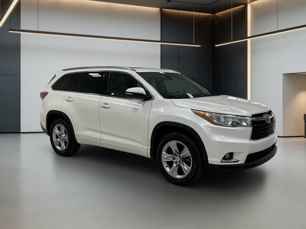 Used 2015 Toyota Highlander Limited FWD image 8