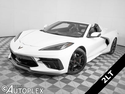 Used 2022 Chevrolet Corvette Stingray Preferred Conv w/ Z51 Performance Package