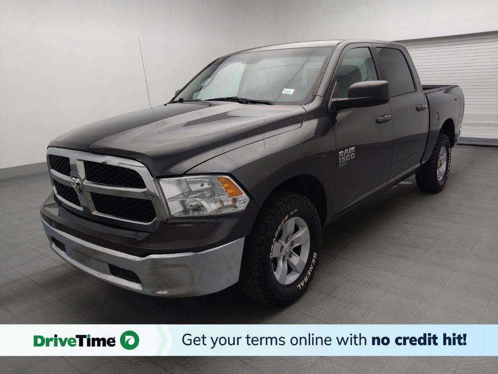 Used 2021 RAM 1500 Classic SLT AWD/4WD image 1