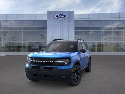 New 2025 Ford Bronco Sport Outer Banks w/ Outer Banks Tech Package+