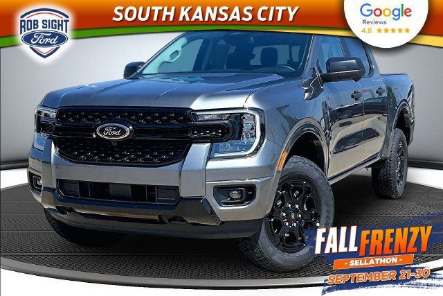 New 2026 Ford Ranger XLT w/ Equipment Group 301A High AWD/4WD image 1