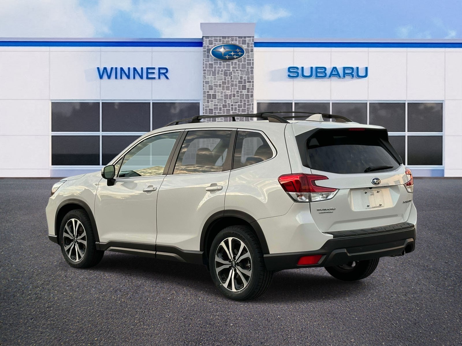 Used 2020 Subaru Forester Limited w/ Popular Package #3 AWD/4WD image 3