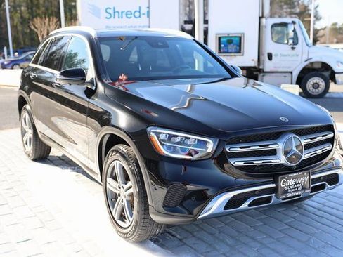 Used 2022 Mercedes-Benz GLC 300 4MATIC image 7