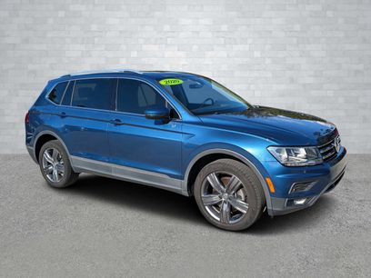 Used 2020 Volkswagen Tiguan SE