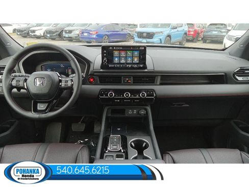 New 2025 Honda Pilot Black Edition image 14