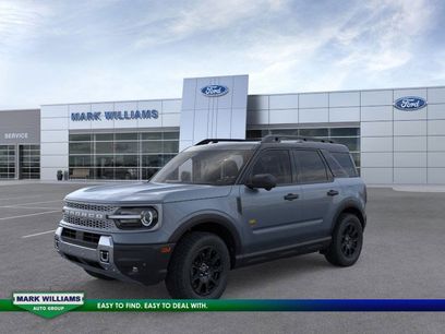 New 2025 Ford Bronco Sport Badlands w/ Badlands Tech Package