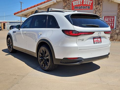 Used 2025 MAZDA CX-90 Plug-In Hybrid w/Premium Sport image 2