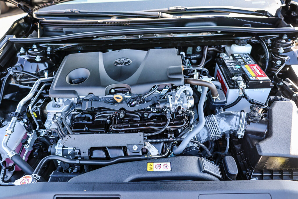 Certified 2024 Toyota Camry SE FWD image 15