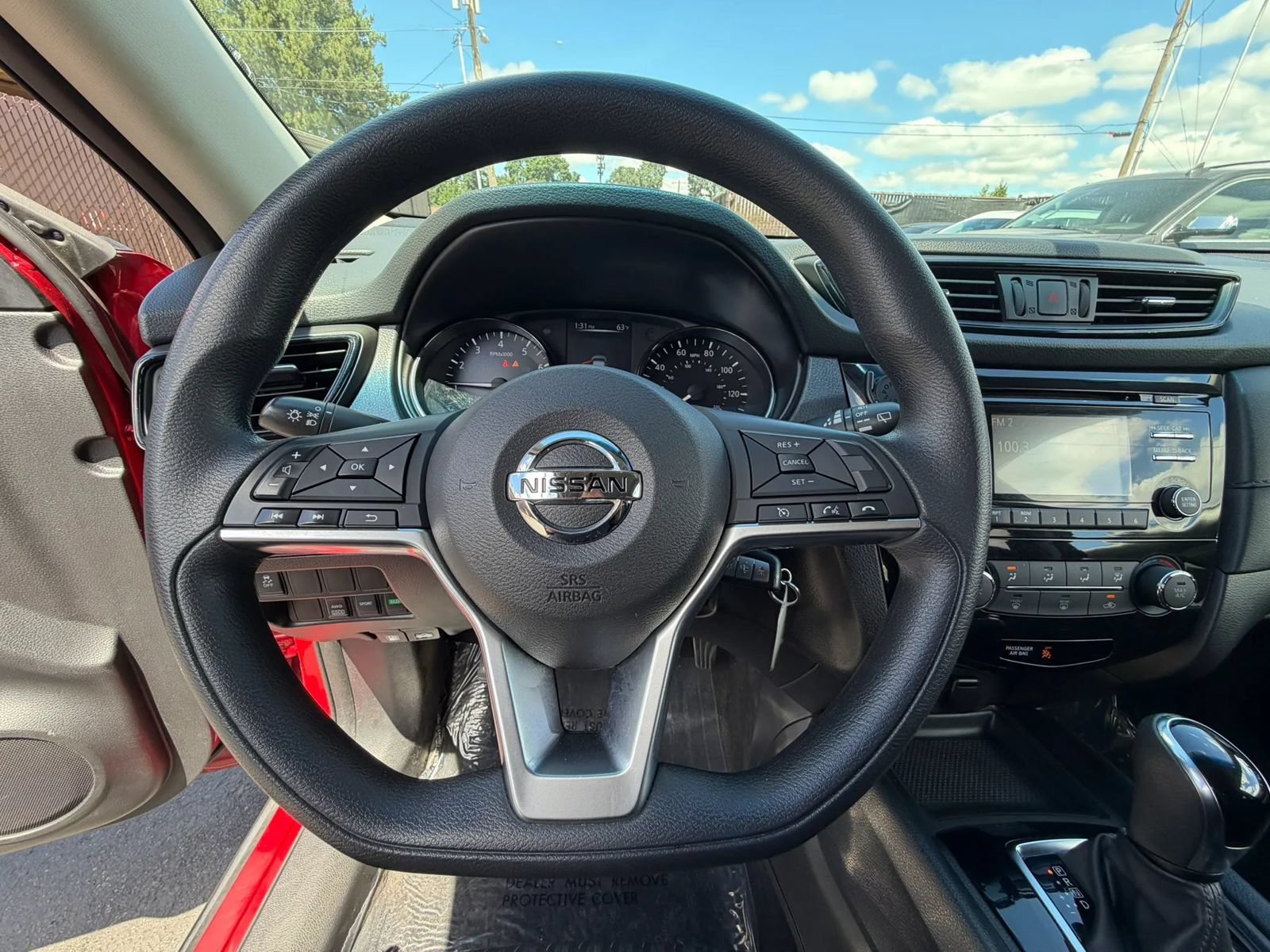 Used 2017 Nissan Rogue S w/ S Appearance Package AWD/4WD image 21