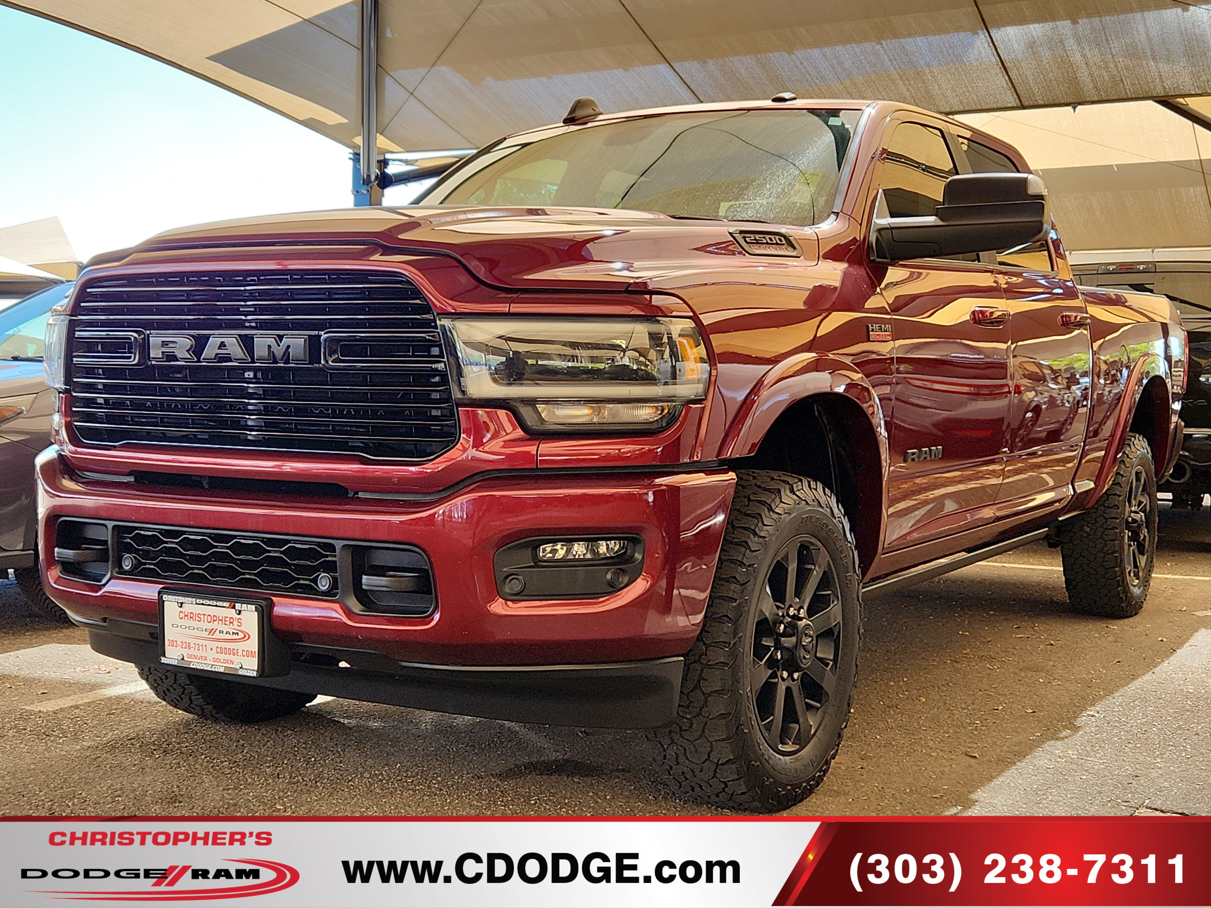 Used 2022 RAM 2500 Laramie AWD/4WD image 3