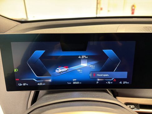 Certified 2024 BMW iX xDrive50 w/ Sport Package AWD/4WD image 18