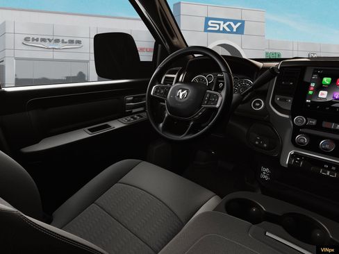 New 2026 RAM 3500 Tradesman w/ Chrome Appearance Group image 21