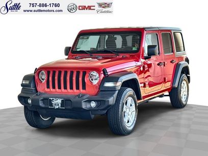 Used 2018 Jeep Wrangler Unlimited Sport S