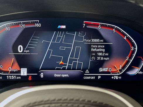 Certified 2024 BMW X3 sDrive30i w/ Premium Package RWD image 12