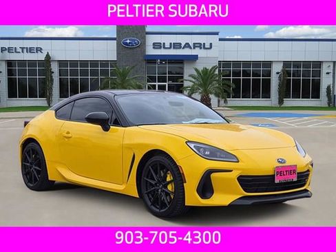 New 2026 Subaru BRZ tS image 1