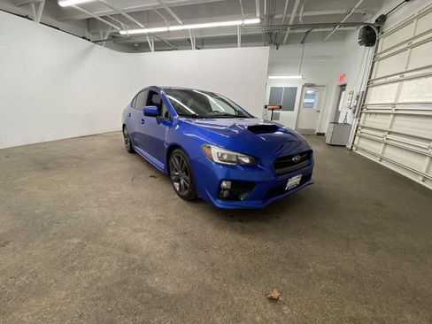 Used 2016 Subaru WRX Limited image 8