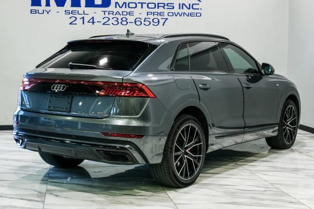 Used 2019 Audi Q8 Premium Plus w/ Premium Plus AWD/4WD image 11