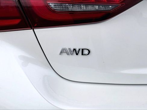 Used 2019 INFINITI Q50 Red Sport 400 w/ Sensory Package AWD/4WD image 32