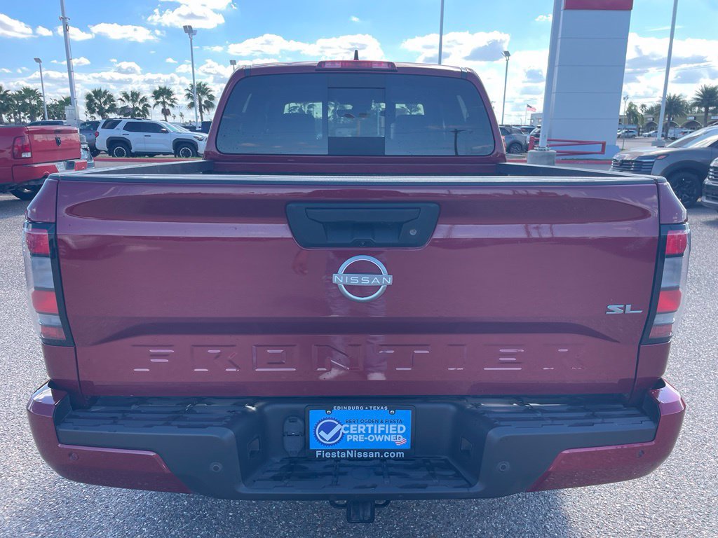 Used 2024 Nissan Frontier SL w/ Technology Package RWD image 7