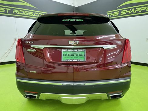 Used 2017 Cadillac XT5 Platinum w/ Driver Assist Package image 8