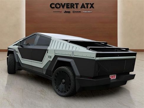 Used 2025 Tesla Cybertruck AWD Crew Cab image 3