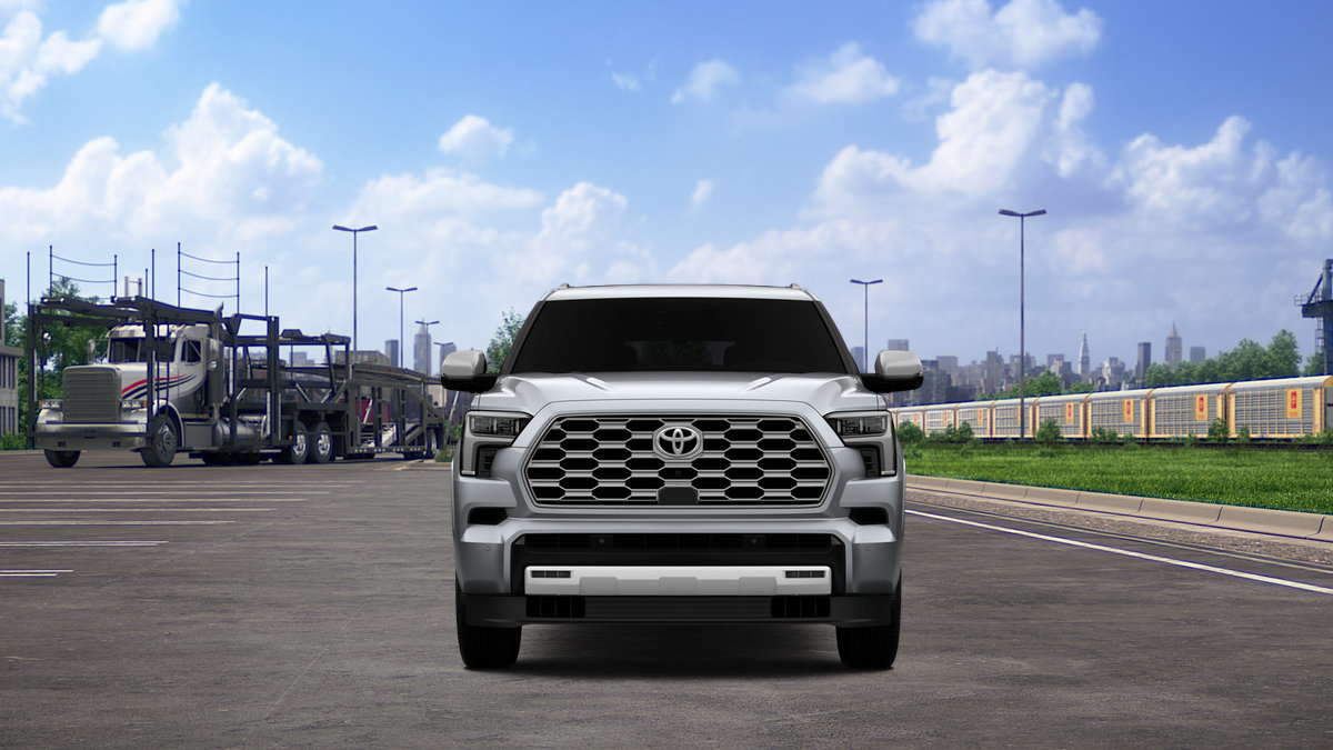 New 2026 Toyota Sequoia Capstone AWD/4WD image 19
