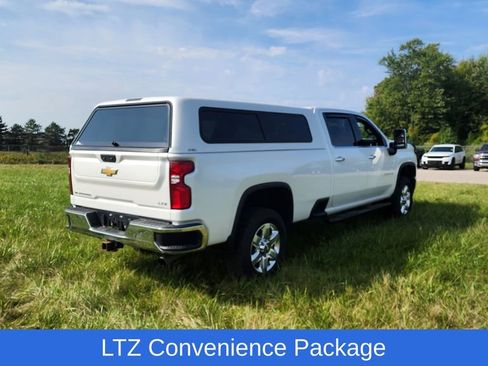 Used 2022 Chevrolet Silverado 2500 LTZ image 9