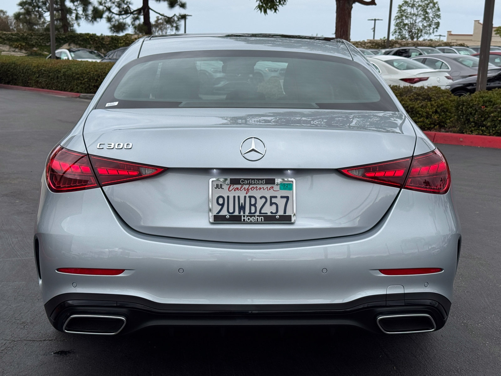 Used 2025 Mercedes-Benz C 300 Sedan image 14