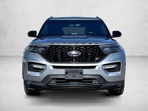 Used 2020 Ford Explorer ST w/ Premium Technology Package AWD/4WD image 3