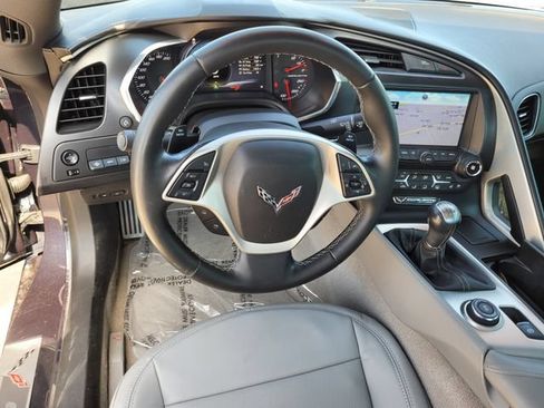 Used 2015 Chevrolet Corvette Stingray Convertible w/ 2LT Preferred Equipment Group RWD image 12