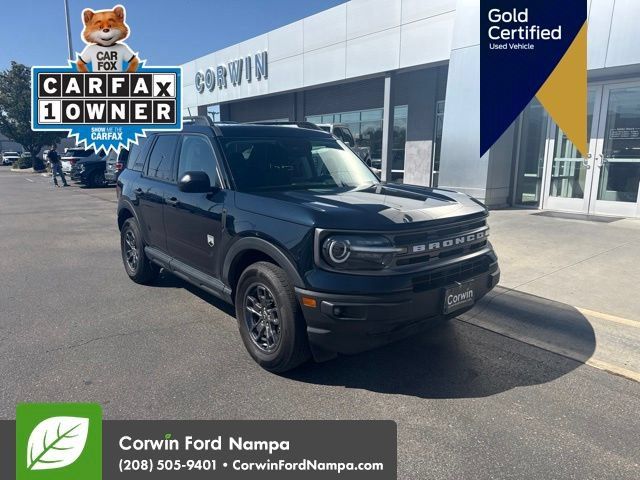 Used 2023 Ford Bronco Sport Big Bend w/ Convenience Package AWD/4WD 360° Tour