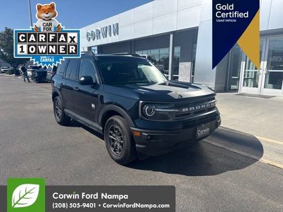 Used 2023 Ford Bronco Sport Big Bend w/ Convenience Package