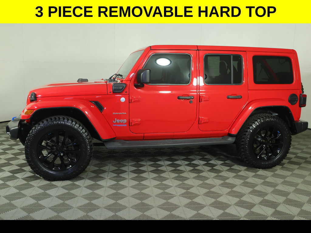 Used 2022 Jeep Wrangler Unlimited Sahara AWD/4WD image 6