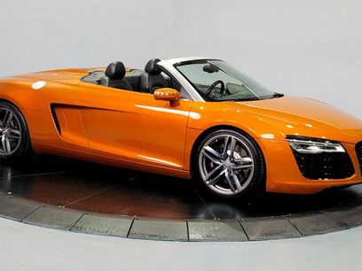 Used 2015 Audi R8 V8 w/ Full Leather Package