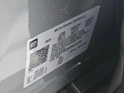 New 2025 Chevrolet Tahoe Premier image 19