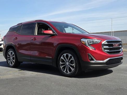 Used 2018 GMC Terrain SLT w/ Preferred Package FWD image 7