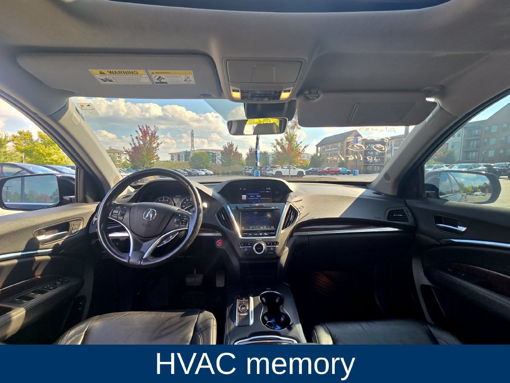 Used 2017 Acura MDX w/ Technology Package AWD/4WD image 13