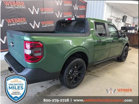 New 2025 Ford Maverick XLT w/ XLT Luxury Package image 5