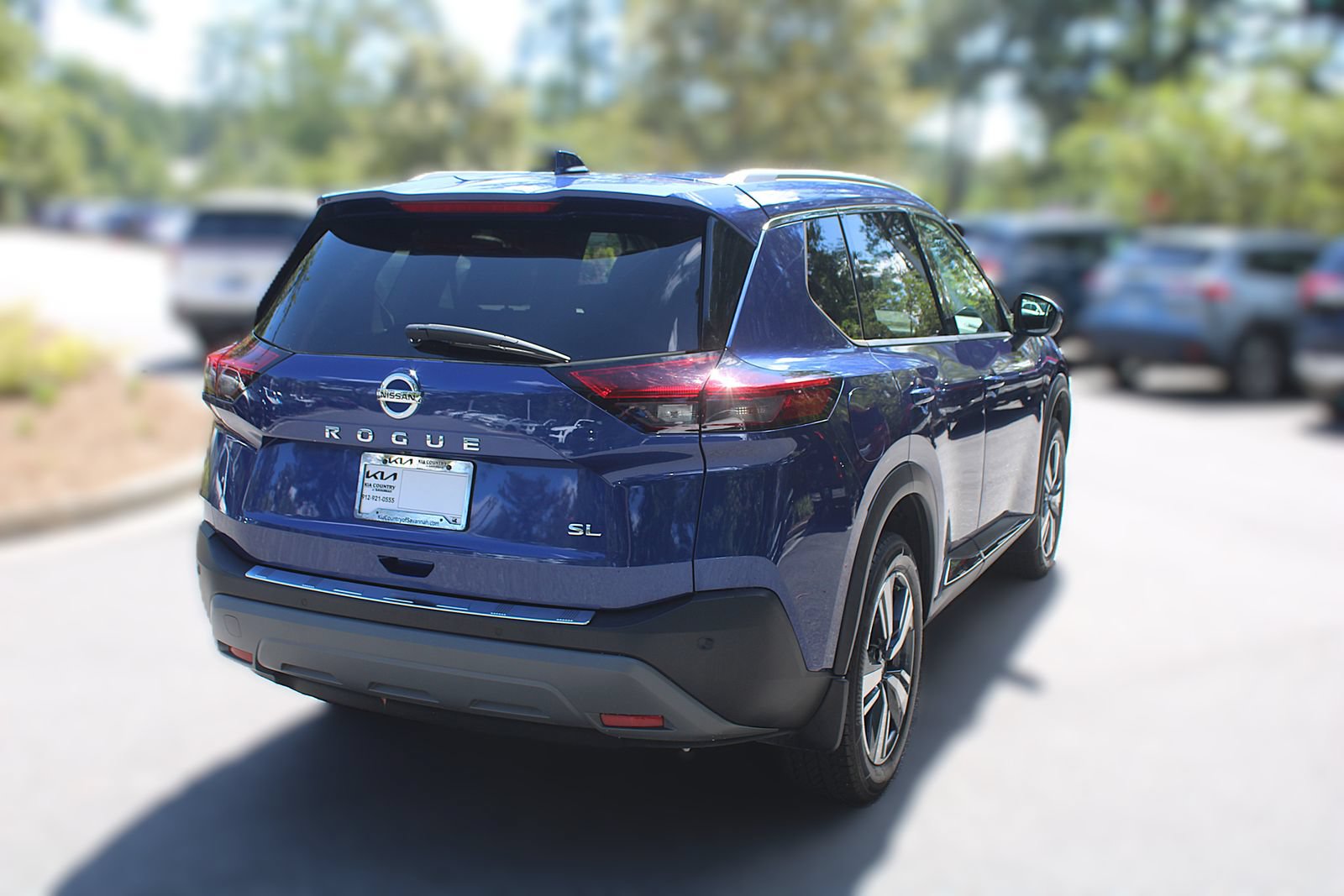 Used 2021 Nissan Rogue SL FWD image 12