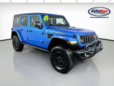 Used 2023 Jeep Wrangler Unlimited Rubicon 4xe AWD/4WD image 1