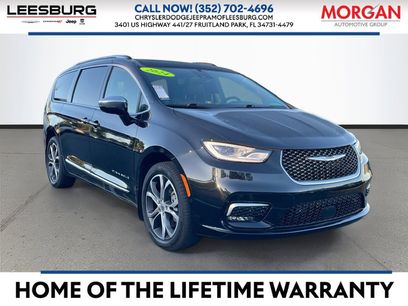 Certified 2024 Chrysler Pacifica Pinnacle