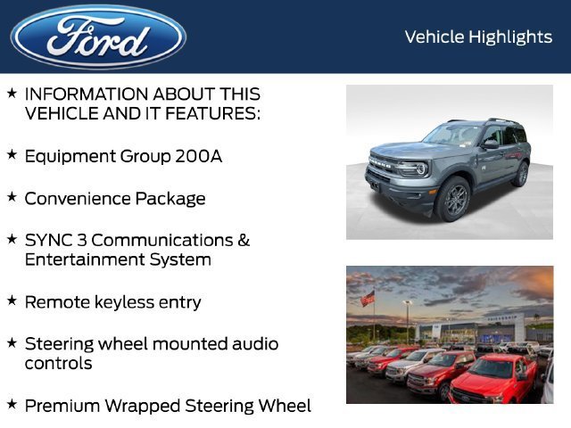 Used 2024 Ford Bronco Sport Big Bend w/ Convenience Package AWD/4WD image 4
