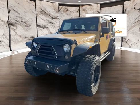 Used 2014 Jeep Wrangler Unlimited Sport w/ Quick Order Package 24S AWD/4WD image 6