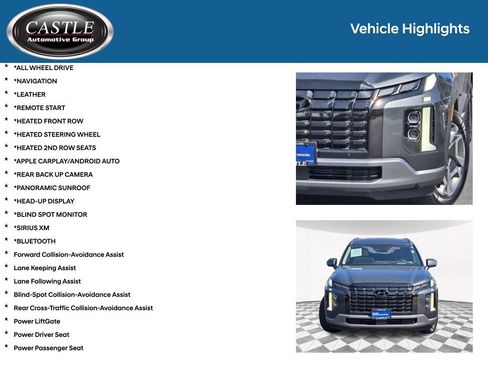 Used 2023 Hyundai Palisade Limited AWD/4WD image 3