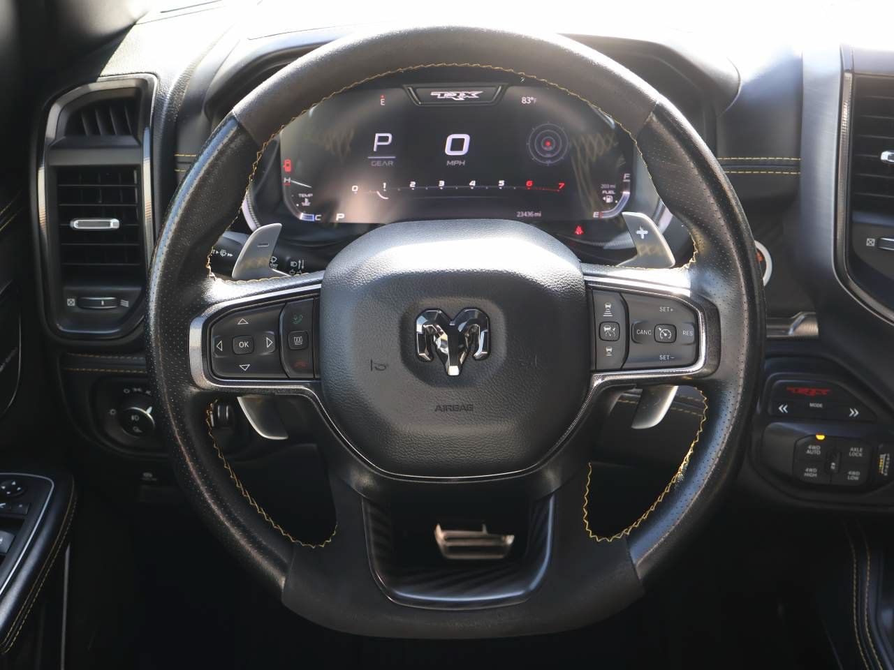 Used 2023 RAM 1500 TRX w/ TRX Level 2 Equipment Group AWD/4WD image 12