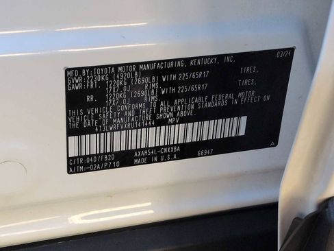 Used 2024 Toyota RAV4 LE image 35